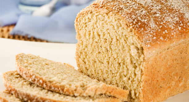 υγιεινό ψωμί - ασπρο ψωμι