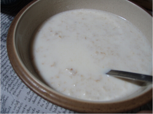 Τα οφέλη της βρώμης - Βρώμη με γάλα