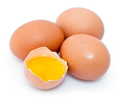 τροφές που δυναμώνουν τα μαλλιά - αυγά