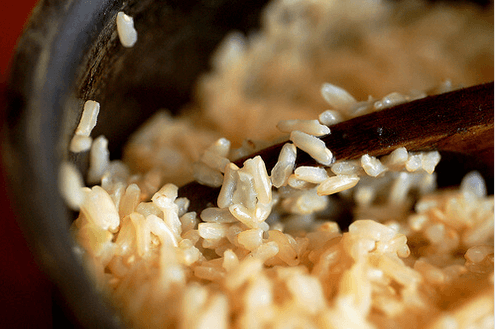 αίσθημα της πείνας - ρύζι
