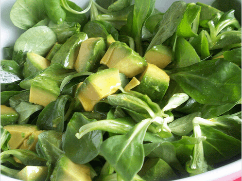 Σαλάτα με αβοκάντο