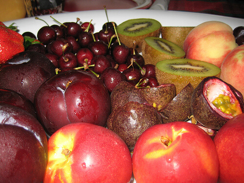 φρούτα με τις χαμηλότερες θερμίδες