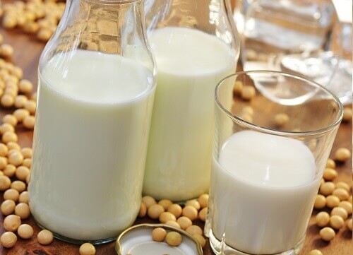 Γάλα Σόγιας - φυτικά προϊόντα γάλακτος