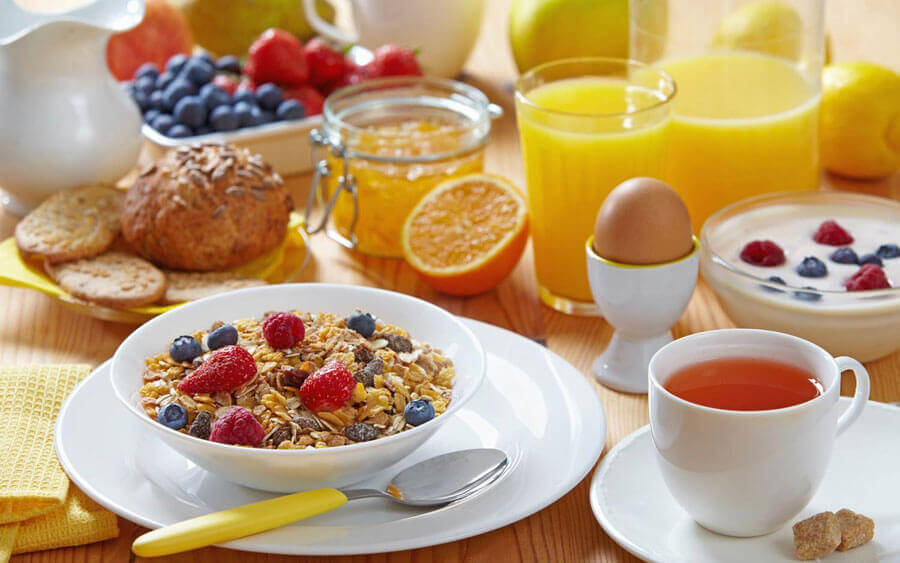 συμβουλές για να μην παρατήσετε τη δίαιτα - πρωινό