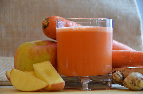 Υγιεινοί φρουτοχυμοί- καρότο μήλο