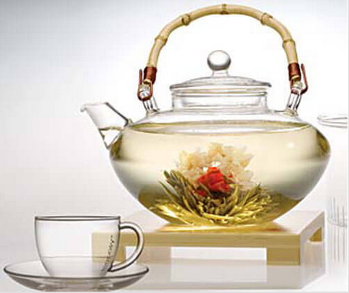 Καθημερινή καύση του λίπους - Κανάτα με λευκό τσάι