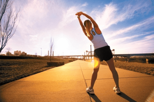 υγιεινές καθημερινές συνήθειες γυμναστικη
