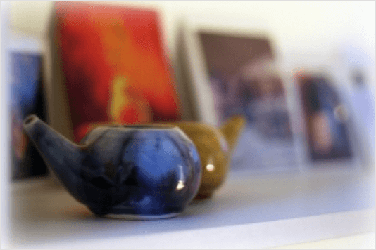 Θεραπεία της ιγμορίτιδας - Νέτι πότι