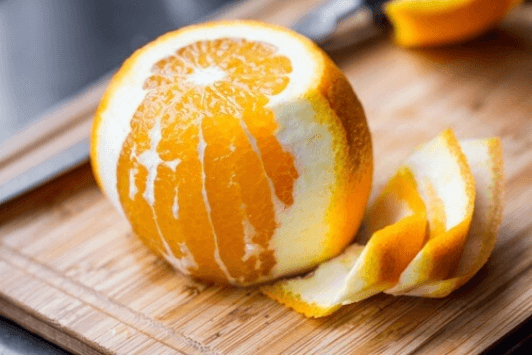 Τα πολλαπλά οφέλη της φλούδας πορτοκαλιού