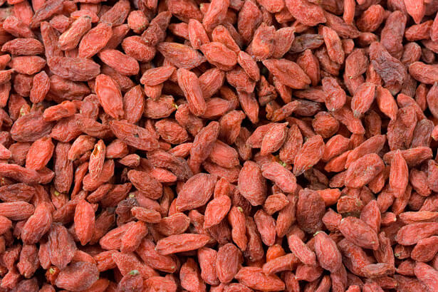 Αντιμετώπιση πόνου στα γόνατα - Goji berries