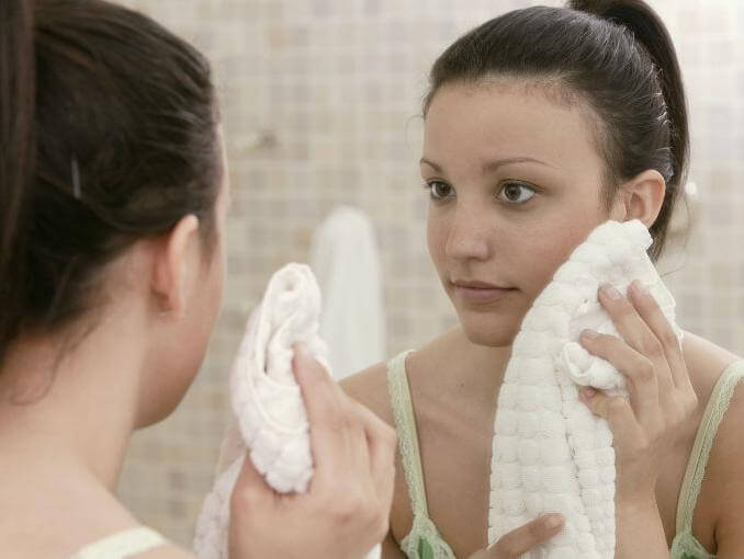 πράσινο τσάι για την ακμή