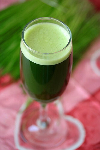 υγιεινά smoothies -πρασινο