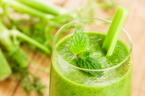 πράσινο smoothie για απώλεια βάρους