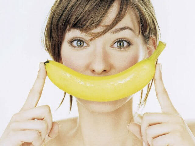 Τροφές που δίνουν ενέργεια- μπανανα