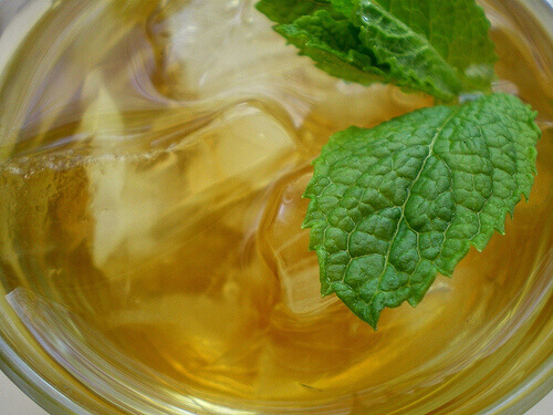 Τσάι με παγάκια