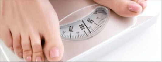 για την απώλεια βάρους - ζυγαριά