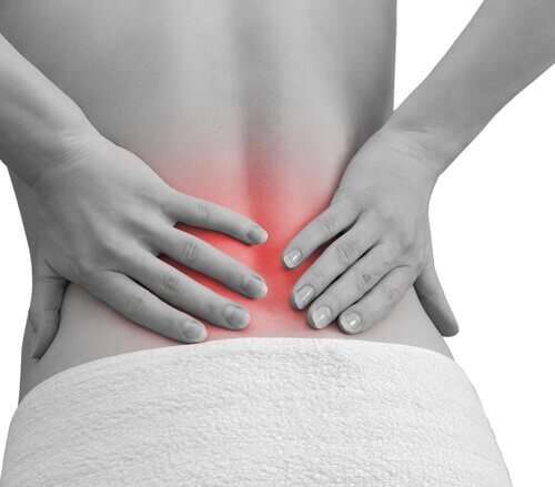 λοίμωξη της χοληδόχου κύστης - πόνος στην πλάτη