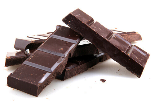 καταπολέμηση της ανησυχίας με μαύρη σοκολάτα