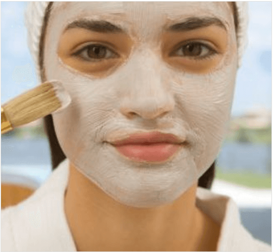 μάσκα για τη χαλάρωση του λαιμού