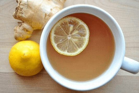 Ginger Lemon Βιολογικό Τσάι με Τζίντζερ-Λεμόνι για το Κρυολόγημα 