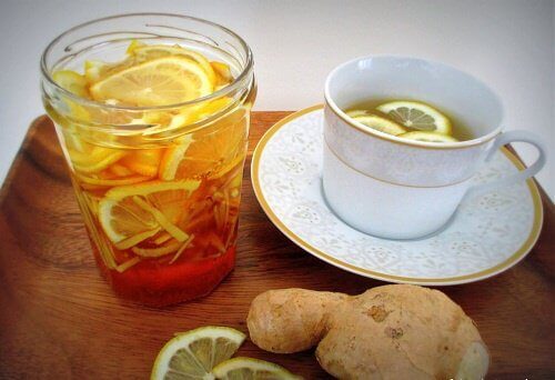 δίαιτα με τσάι τζίντζερ και λεμόνι
