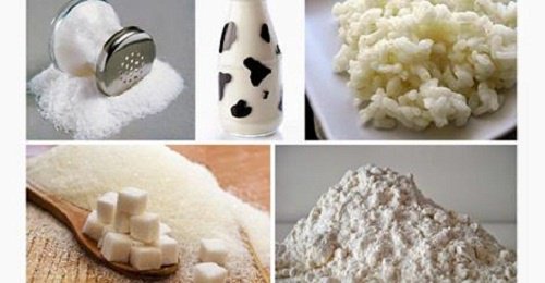 5 λευκές τροφές που δηλητηριάζουν την υγεία