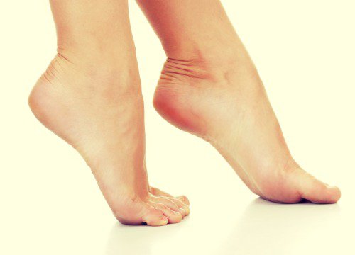 Αντιμετώπιση της άκανθας πτέρνας - Γυναικεία πόδια