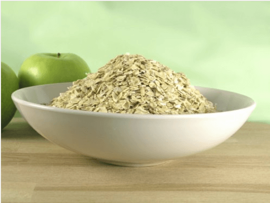Τα οφέλη της βρώμης και των πράσινων μήλων - Βρώμη σε πιάτο