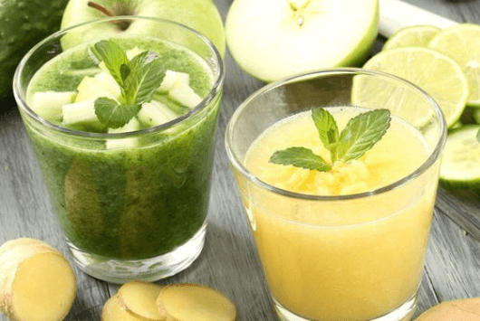smoothie ολικής αποτοξίνωσης