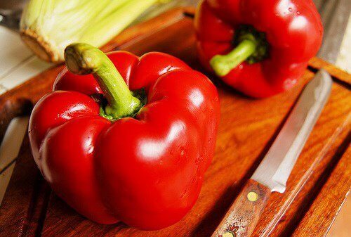 οι καλύτερες ωμές τροφές -πιπεριά