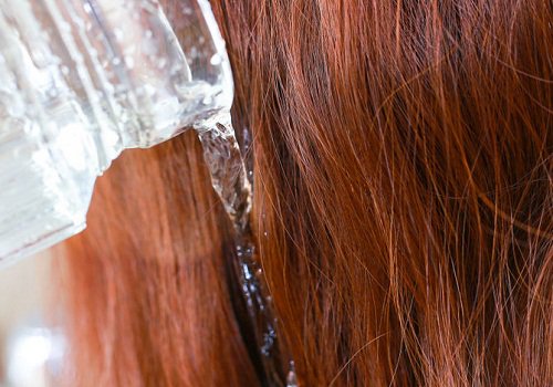 μηλοξυδο θεραπείες για υγιή μαλλιά