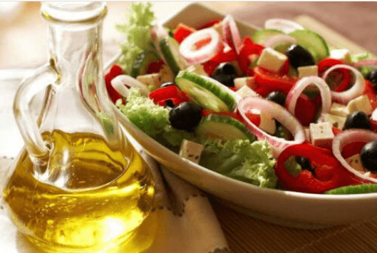 σαλατα για το λίπος της πλάτης