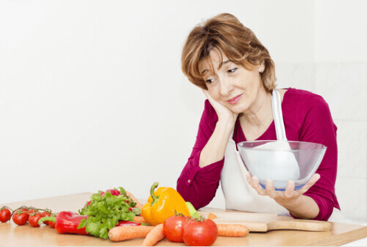 λαχανικά- συμπτώματα που θα πρέπει να γνωρίζετε για την εμμηνόπαυση