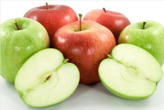 νεφρά και συκώτι με μήλα