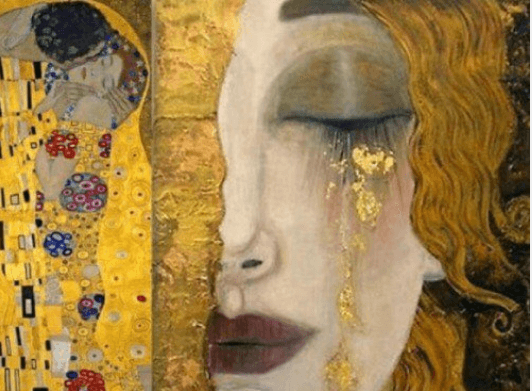Χρόνια κατάθλιψη - Πίνακας με γυναίκα που κλαίει