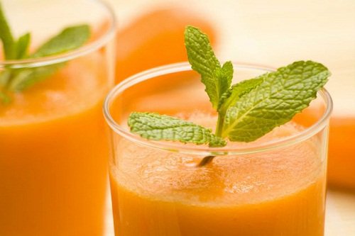 χυμός μήλο καρότο για την αποτοξίνωση του εντέρου