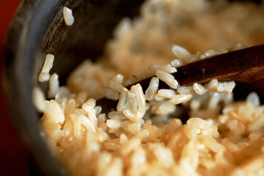 αποκτήστε τονωμένο σώμα - ρύζι