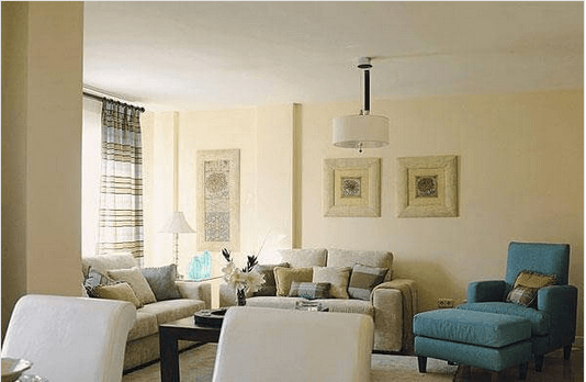 καθιστικό και φενγκ σούι