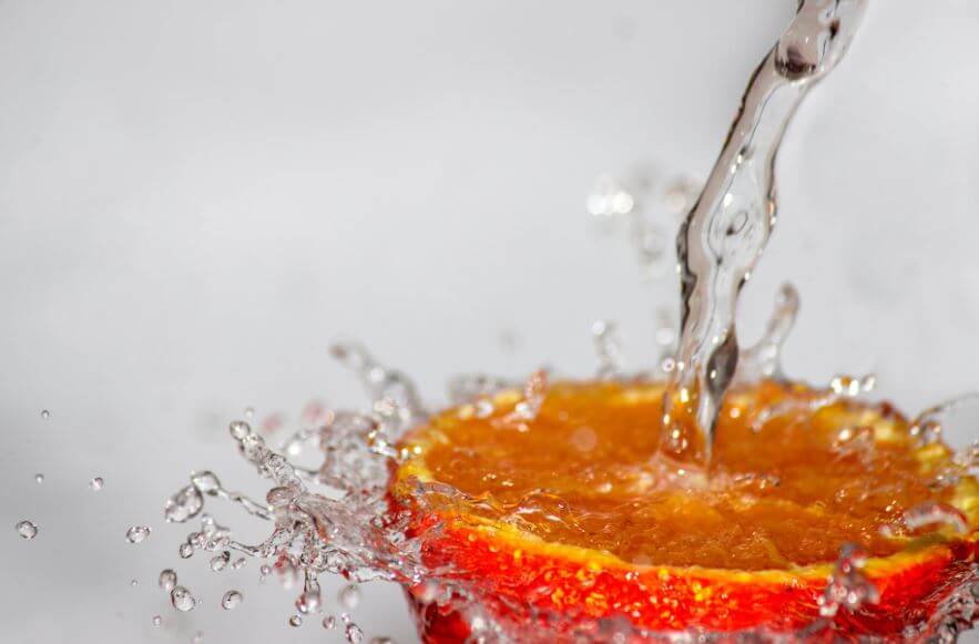 πλύσιμο των λαχανικών