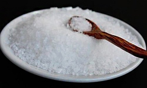 Θρεπτικές ουσίες - Θαλασσινό αλάτι σε μπολ