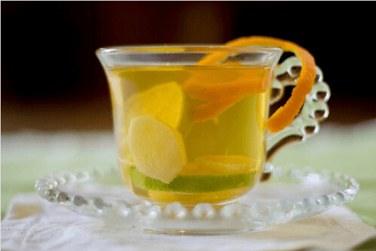 Το τσάι τζίντζερ σας βοηθά να χάσετε βάρος