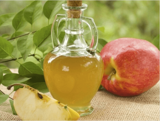 χάστε βάρος με μηλόξυδο