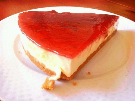 Κομμάτι cheesecake