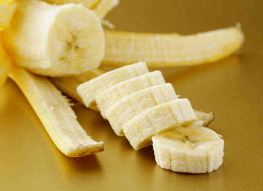 Διατηρήστε δραστήριο εγκέφαλο - Μπανάνα κομμένη σε φέτες
