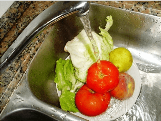Πλύσιμο των λαχανικών και των φρούτων: μερικές συμβουλές