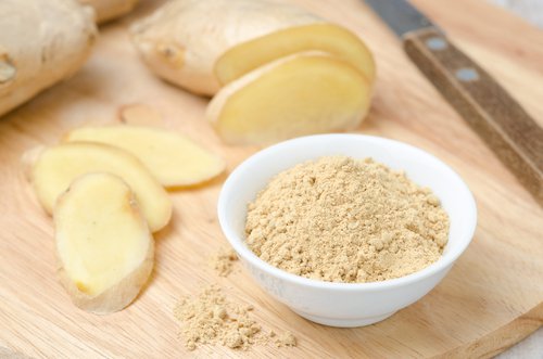 τζιντζερ σε σκόνη για τη γαστροοισοφαγική παλινδρόμηση