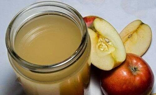 μηλόξυδο και μέλι