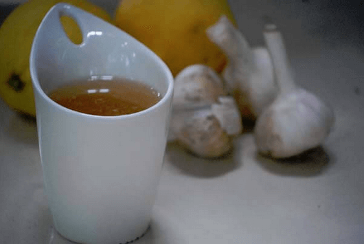 αντιμετωπίσετε την υπέρταση - τσάι με σκόρδο