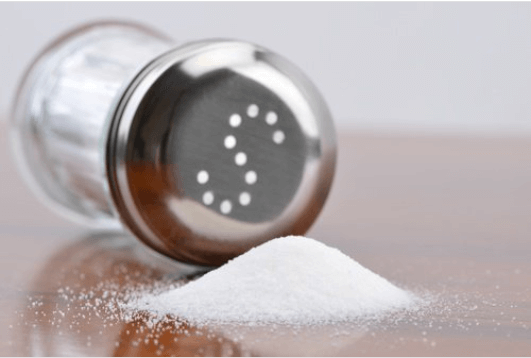Ένα κόλπο για την αϋπνία: αλάτι και ζάχαρη