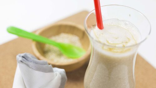 Θεραπεία για το άγχος - Βρώμη και αχλάδι σε σμούθι